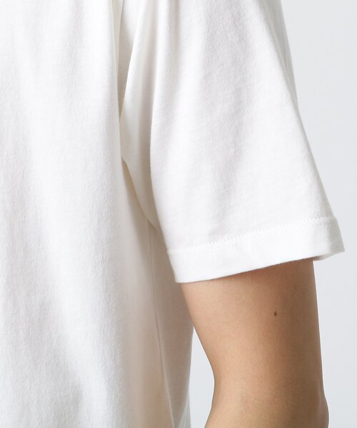 DRESSTERIOR（ドレステリア）の「【STORY 5月号掲載】天竺オーガニックコットン（綿）Tシャツ（Tシャツ/カットソー・メンズ・ホワイト/ブラック・90/92/91）」の9枚目の写真