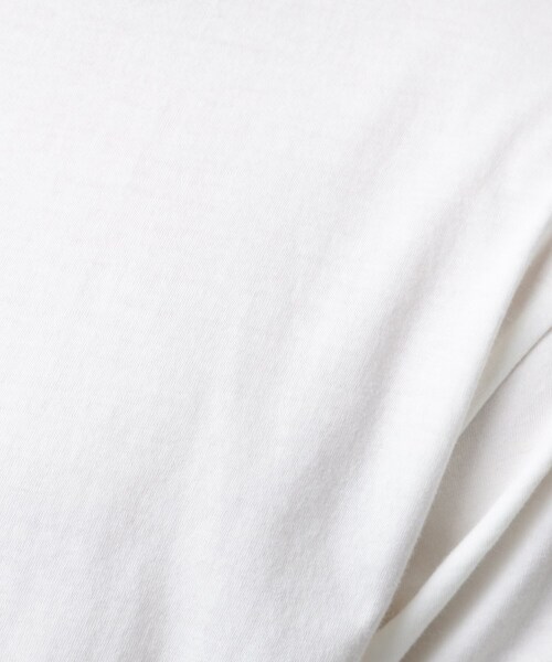 DRESSTERIOR（ドレステリア）の「【STORY 5月号掲載】天竺オーガニックコットン（綿）Tシャツ（Tシャツ/カットソー・メンズ・ホワイト/ブラック・90/92/91）」の10枚目の写真