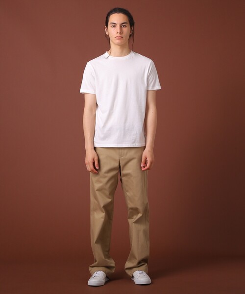 DRESSTERIOR（ドレステリア）の「【STORY 5月号掲載】天竺オーガニックコットン（綿）Tシャツ（Tシャツ/カットソー・メンズ・ホワイト/ブラック・90/92/91）」の14枚目の写真