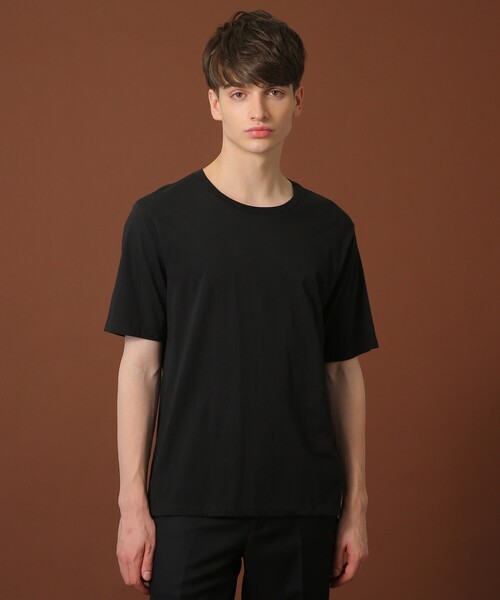 DRESSTERIOR（ドレステリア）の「【STORY 5月号掲載】天竺オーガニックコットン（綿）Tシャツ（Tシャツ/カットソー・メンズ・ホワイト/ブラック・90/92/91）」の16枚目の写真