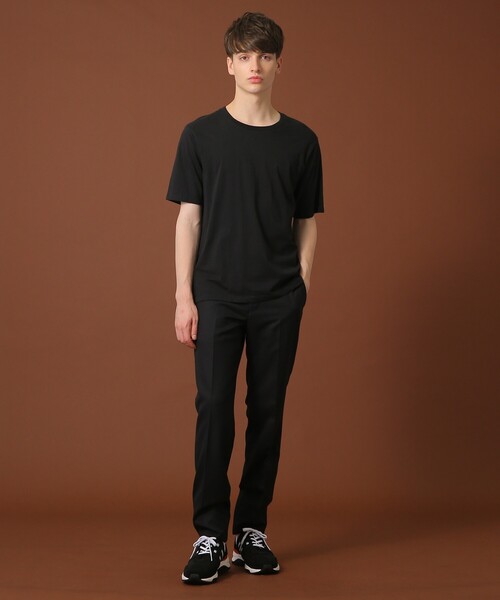DRESSTERIOR（ドレステリア）の「【STORY 5月号掲載】天竺オーガニックコットン（綿）Tシャツ（Tシャツ/カットソー・メンズ・ホワイト/ブラック・90/92/91）」の17枚目の写真