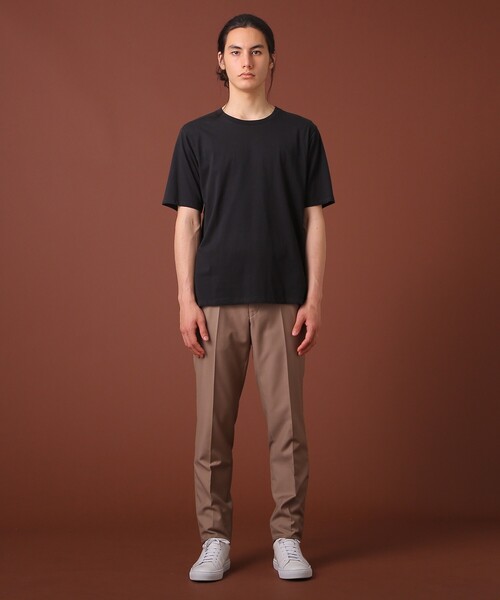 DRESSTERIOR（ドレステリア）の「【STORY 5月号掲載】天竺オーガニックコットン（綿）Tシャツ（Tシャツ/カットソー・メンズ・ホワイト/ブラック・90/92/91）」の21枚目の写真