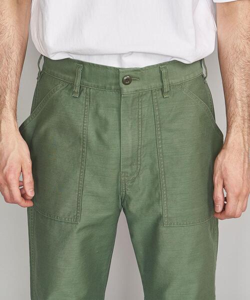 GUNG HO（ガンホー）の「【別注】 ＜GUNG HO＞ BACK SATIN BAKER/パンツ（その他パンツ・メンズ・オリーブ・28inch/33inch/31inch/29inch）」の10枚目の写真