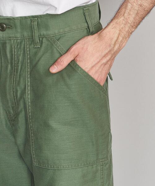 GUNG HO（ガンホー）の「【別注】 ＜GUNG HO＞ BACK SATIN BAKER/パンツ（その他パンツ・メンズ・オリーブ・28inch/33inch/31inch/29inch）」の9枚目の写真