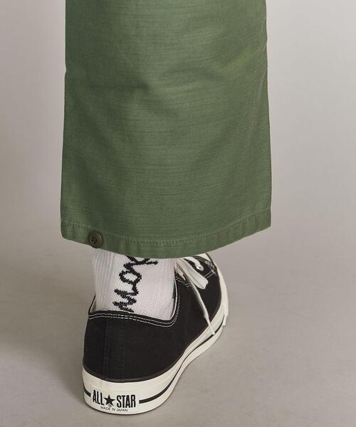 GUNG HO（ガンホー）の「【別注】 ＜GUNG HO＞ BACK SATIN BAKER/パンツ（その他パンツ・メンズ・オリーブ・28inch/33inch/31inch/29inch）」の3枚目の写真