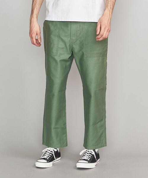 GUNG HO（ガンホー）の「【別注】 ＜GUNG HO＞ BACK SATIN BAKER/パンツ（その他パンツ・メンズ・オリーブ・28inch/33inch/31inch/29inch）」の8枚目の写真