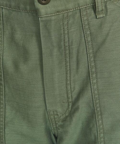 GUNG HO（ガンホー）の「【別注】 ＜GUNG HO＞ BACK SATIN BAKER/パンツ（その他パンツ・メンズ・オリーブ・28inch/33inch/31inch/29inch）」の7枚目の写真