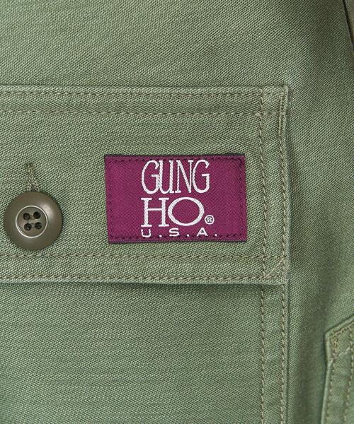 GUNG HO（ガンホー）の「【別注】 ＜GUNG HO＞ BACK SATIN BAKER/パンツ（その他パンツ・メンズ・オリーブ・28inch/33inch/31inch/29inch）」の6枚目の写真