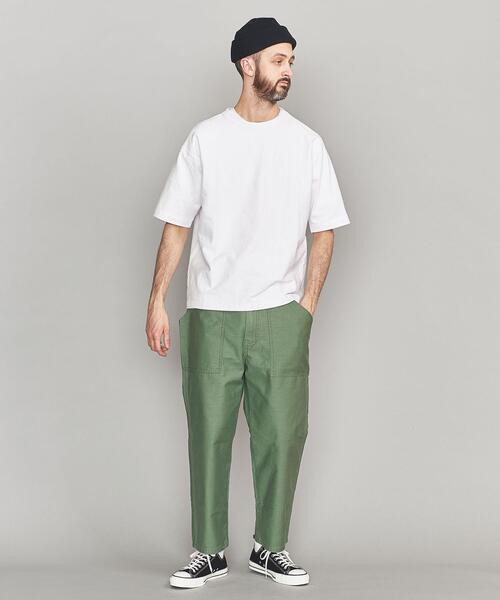 GUNG HO（ガンホー）の「【別注】 ＜GUNG HO＞ BACK SATIN BAKER/パンツ（その他パンツ・メンズ・オリーブ・28inch/33inch/31inch/29inch）」の5枚目の写真