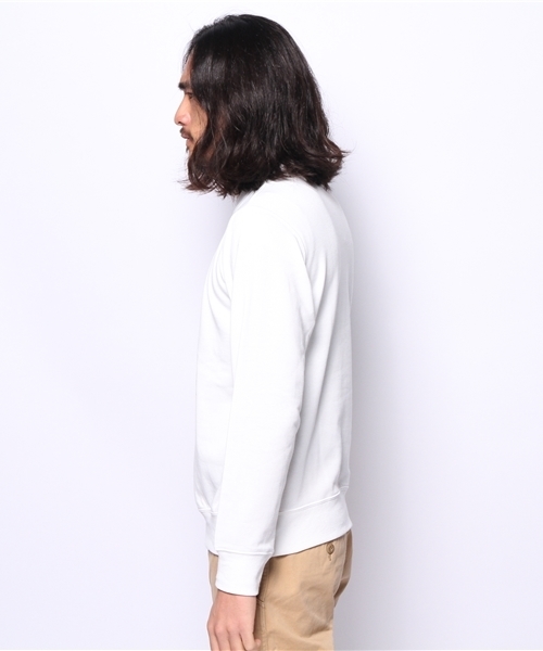 WEGO（ウィゴー）の「WEGO/アニマルモチーフスウェット（スウェット・メンズ・ホワイト/ネイビー・LARGE/MEDIUM）」の5枚目の写真