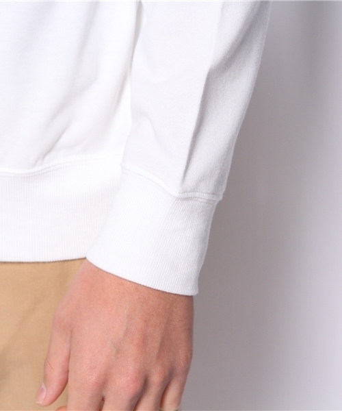 WEGO（ウィゴー）の「WEGO/アニマルモチーフスウェット（スウェット・メンズ・ホワイト/ネイビー・LARGE/MEDIUM）」の8枚目の写真