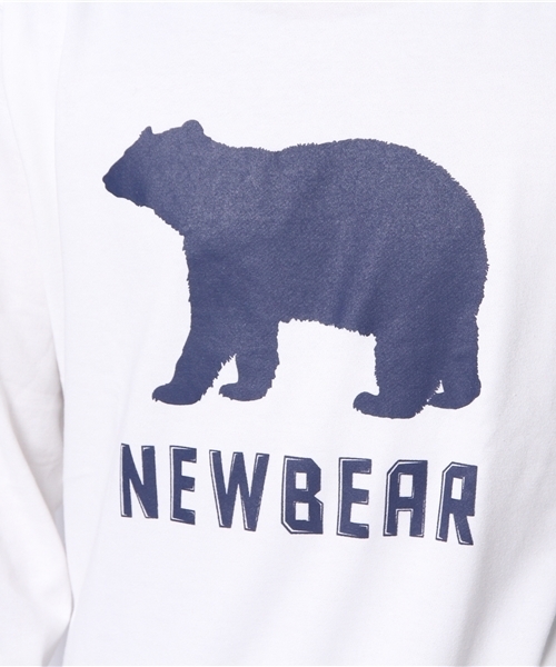 WEGO（ウィゴー）の「WEGO/アニマルモチーフスウェット（スウェット・メンズ・ホワイト/ネイビー・LARGE/MEDIUM）」の9枚目の写真