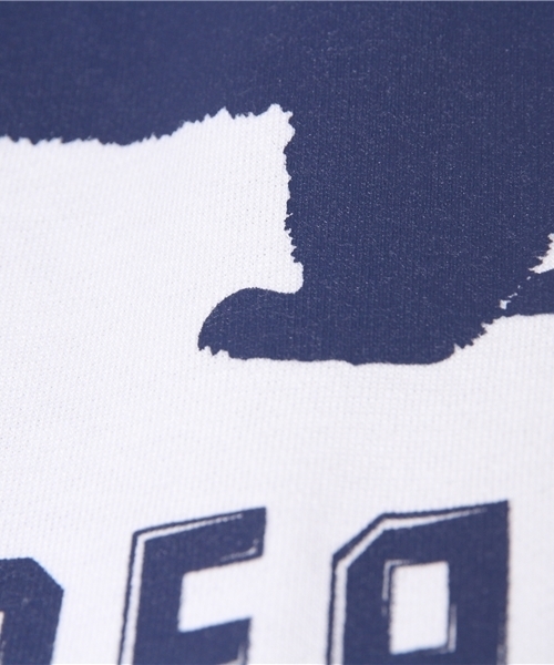 WEGO（ウィゴー）の「WEGO/アニマルモチーフスウェット（スウェット・メンズ・ホワイト/ネイビー・LARGE/MEDIUM）」の10枚目の写真