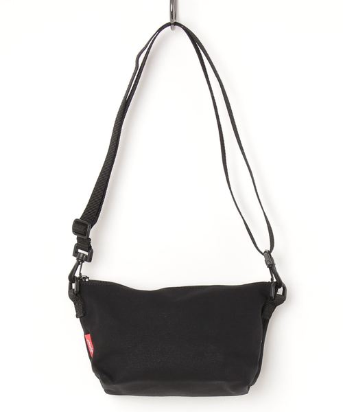 Manhattan Portage（マンハッタンポーテージ）の「Zuccotti Clutch Canvas Lite（ショルダーバッグ・メンズ・ブラック/ナチュラル・X-SMALL）」の3枚目の写真