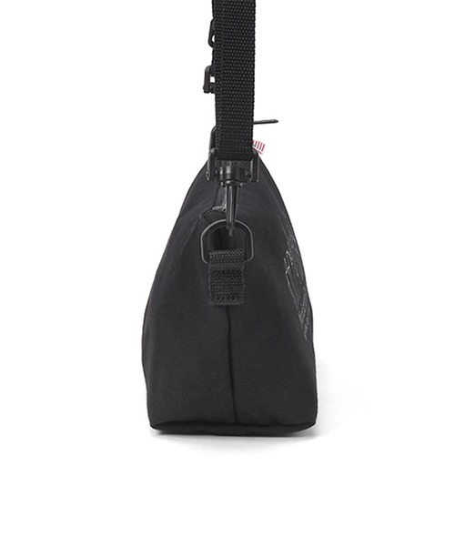 Manhattan Portage（マンハッタンポーテージ）の「Zuccotti Clutch Canvas Lite（ショルダーバッグ・メンズ・ブラック/ナチュラル・X-SMALL）」の12枚目の写真