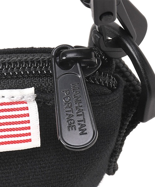 Manhattan Portage（マンハッタンポーテージ）の「Zuccotti Clutch Canvas Lite（ショルダーバッグ・メンズ・ブラック/ナチュラル・X-SMALL）」の17枚目の写真