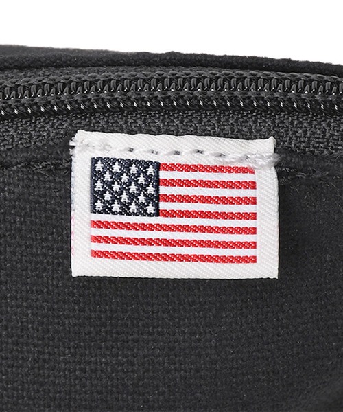 Manhattan Portage（マンハッタンポーテージ）の「Zuccotti Clutch Canvas Lite（ショルダーバッグ・メンズ・ブラック/ナチュラル・X-SMALL）」の9枚目の写真