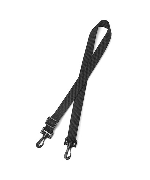 Manhattan Portage（マンハッタンポーテージ）の「Zuccotti Clutch Canvas Lite（ショルダーバッグ・メンズ・ブラック/ナチュラル・X-SMALL）」の20枚目の写真