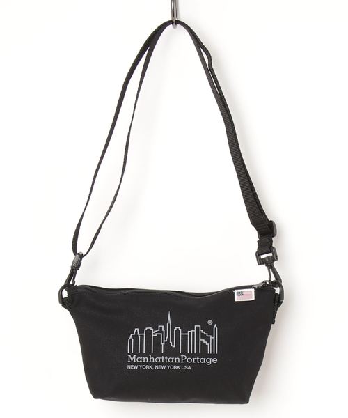 Manhattan Portage（マンハッタンポーテージ）の「Zuccotti Clutch Canvas Lite（ショルダーバッグ・メンズ・ブラック/ナチュラル・X-SMALL）」の22枚目の写真