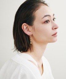 ISS（イズ）の「ISS:メタルボール ロング イヤリング（イヤリング）」