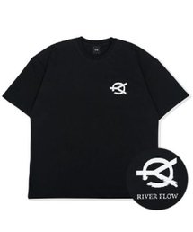 OY | 『OY/オーワイ』RIVER FLOW LOGO T/背中BIGロゴ半袖Tシャツ/カットソー(Tシャツ/カットソー)