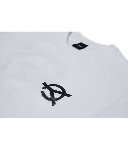 OY(オーワイ)の「『OY/オーワイ』RIVER FLOW LOGO T/背中BIGロゴ半袖Tシャツ(Tシャツ/カットソー・メンズ・ホワイト/ブラック/ボルドー・FREE)」の6枚目の写真