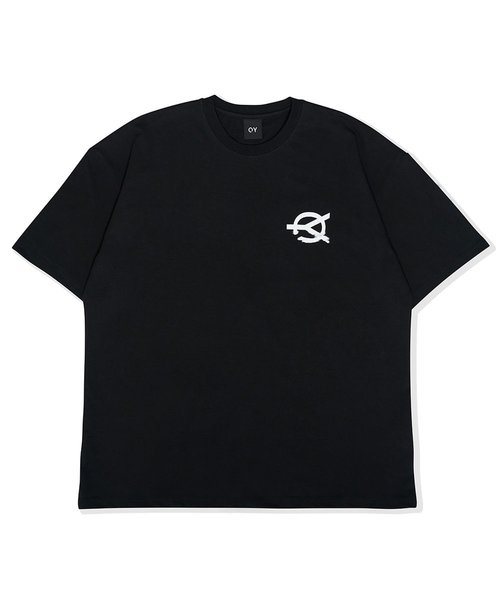 OY(オーワイ)の「『OY/オーワイ』RIVER FLOW LOGO T/背中BIGロゴ半袖Tシャツ(Tシャツ/カットソー・メンズ・ホワイト/ブラック/ボルドー・FREE)」の8枚目の写真