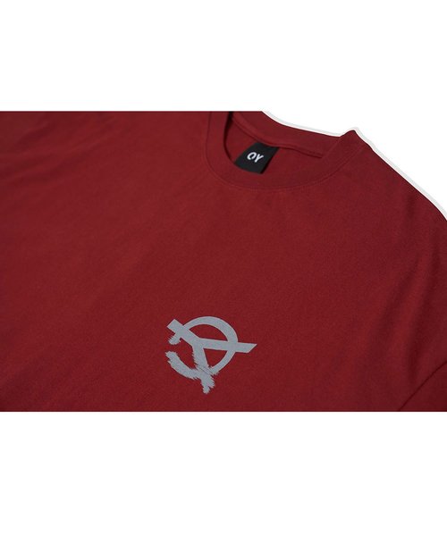 OY(オーワイ)の「『OY/オーワイ』RIVER FLOW LOGO T/背中BIGロゴ半袖Tシャツ(Tシャツ/カットソー・メンズ・ホワイト/ブラック/ボルドー・FREE)」の14枚目の写真