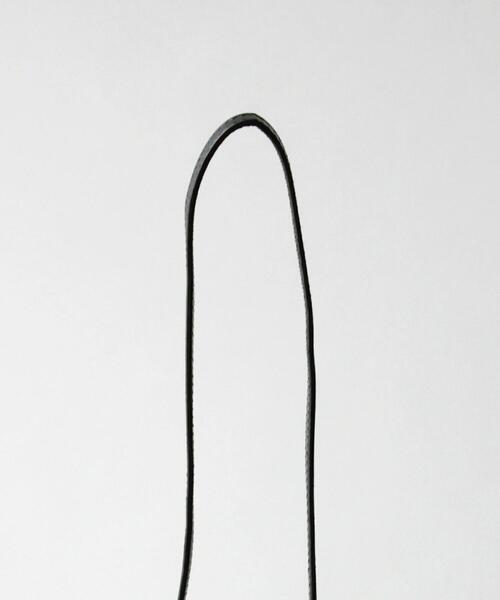 1017 ALYX 9SM（アリクス）の「＜1017 ALYX 9SM＞ PASSPORT BODY BAG/ミニショルダーバッグ（ショルダーバッグ・メンズ・ブラック・FREE）」の7枚目の写真