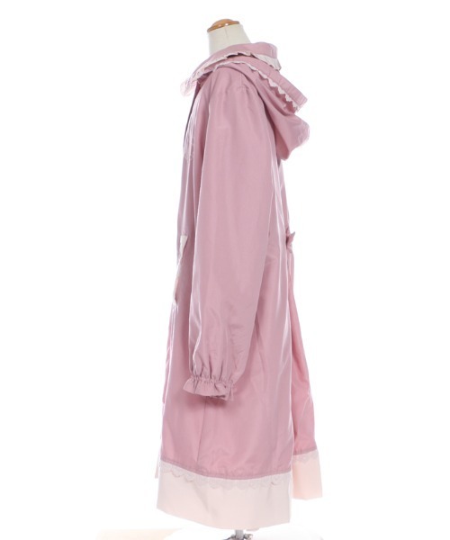 axes femme（アクシーズファム）の「（キッズ）巾着付2wayレイン