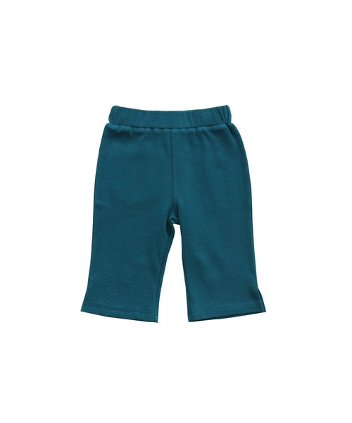 Bee des Bee（ビーデスビー）の「ストレッチハーフパンツ（その他パンツ・キッズ・パープル/ライトピンク/ブラウン/ベージュ/ブルー/ライトグレー/ホワイト/ミント/チャコール/ブラック/スモークグレー/ダークグリーン/エンジ/ライトインディゴブルー/ライトパープル/カーキ/ラベンダー/サーモンピンク/グリーン・100cm/110cm/120cm/130cm/140cm/150cm）」の8枚目の写真