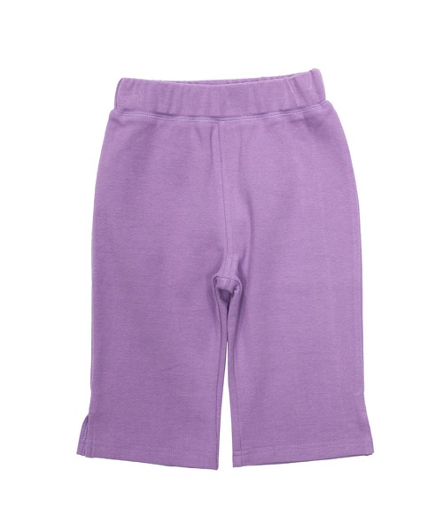 Bee des Bee（ビーデスビー）の「ストレッチハーフパンツ（その他パンツ・キッズ・パープル/ライトピンク/ブラウン/ベージュ/ブルー/ライトグレー/ホワイト/ミント/チャコール/ブラック/スモークグレー/ダークグリーン/エンジ/ライトインディゴブルー/ライトパープル/カーキ/ラベンダー/サーモンピンク/グリーン・100cm/110cm/120cm/130cm/140cm/150cm）」の21枚目の写真