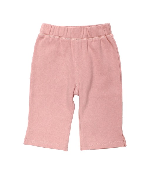 Bee des Bee（ビーデスビー）の「ストレッチハーフパンツ（その他パンツ・キッズ・パープル/ライトピンク/ブラウン/ベージュ/ブルー/ライトグレー/ホワイト/ミント/チャコール/ブラック/スモークグレー/ダークグリーン/エンジ/ライトインディゴブルー/ライトパープル/カーキ/ラベンダー/サーモンピンク/グリーン・100cm/110cm/120cm/130cm/140cm/150cm）」の20枚目の写真