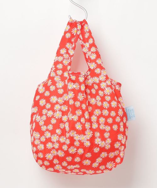 KIND BAG（カインドバッグ）の「〈KIND BAG/カインドバッグ〉プラスチック再生エコバッグ mini（エコバッグ/サブバッグ・レディース・ネイビー/ブラック×ホワイト/ブラック×グレー/グリーン/マルチ/カラフル/コーラル/グリーン×オレンジ/ブラック系その他/ライトブラウン/ブルーグリーン/ブラック/ライトブルー/パープル/ダークグリーン・ONE SIZE）」の19枚目の写真