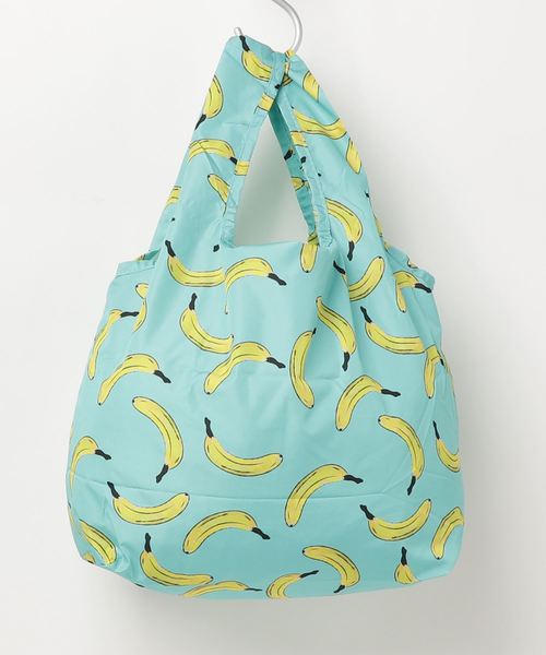 KIND BAG（カインドバッグ）の「〈KIND BAG/カインドバッグ〉プラスチック再生エコバッグ mini（エコバッグ/サブバッグ・レディース・ネイビー/ブラック×ホワイト/ブラック×グレー/グリーン/マルチ/カラフル/コーラル/グリーン×オレンジ/ブラック系その他/ライトブラウン/ブルーグリーン/ブラック/ライトブルー/パープル/ダークグリーン・ONE SIZE）」の22枚目の写真