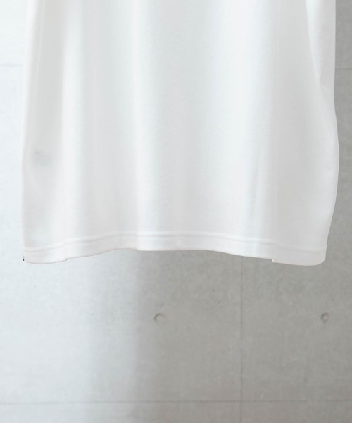 anown（アノン）の「rouge art/オーバーサイズカットソー【ファッションインフルエンサーユウ×anown 限定コラボ】（Tシャツ/カットソー・メンズ・ホワイト/ブラック・M/L）」の14枚目の写真