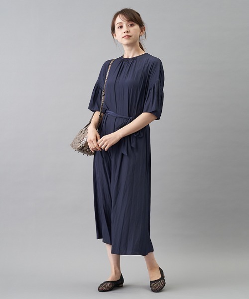 En Recre アンレクレ の Chouette フレアスリーブワンピ ス ワンピース Wear