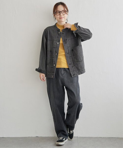 WEB限定XXLサイズ☆予約スタート】LBCデニムノーカラー