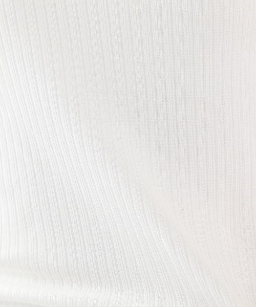 LOWRYS FARM(ローリーズファーム)の「シアータートルLS 895475(Tシャツ/カットソー・レディース・ブラック/イエロー/グリーン/アイボリー・FREE)」の16枚目の写真