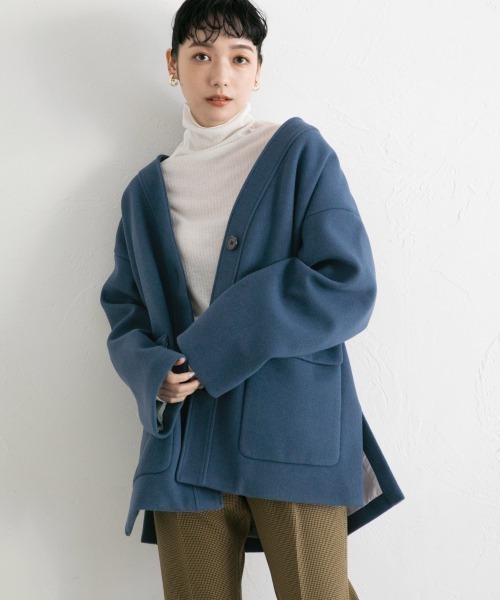 LOWRYS FARM(ローリーズファーム)の「シアータートルLS 895475(Tシャツ/カットソー・レディース・ブラック/イエロー/グリーン/アイボリー・FREE)」の18枚目の写真