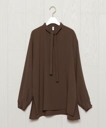 08sircus | ＜08sircus＞BOW TIE BLOUSE/ブラウス(シャツ/ブラウス)