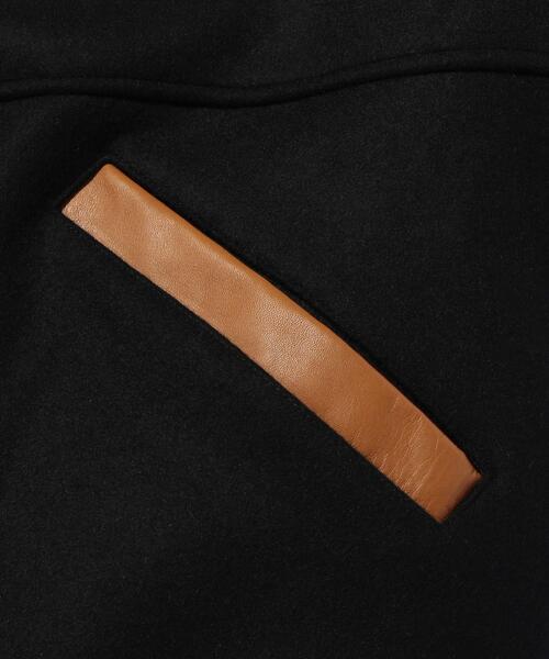 mindseeker(マインドシーカー)の「<mindseeker × BILLIONAIRE BOYS CLUB> STARTER JK/スタジアムジャンパー(スタジャン・メンズ・ブラック・LARGE/MEDIUM)」の11枚目の写真