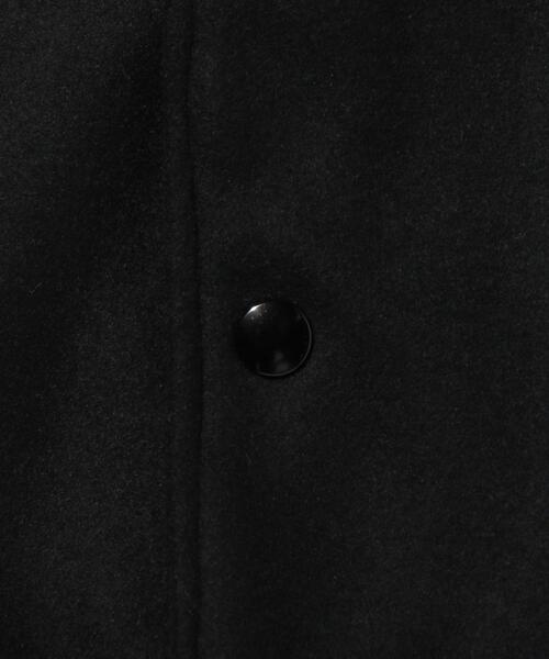 mindseeker(マインドシーカー)の「<mindseeker × BILLIONAIRE BOYS CLUB> STARTER JK/スタジアムジャンパー(スタジャン・メンズ・ブラック・LARGE/MEDIUM)」の5枚目の写真