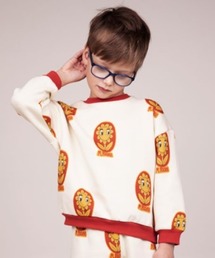 Mini Rodini（ミニロディーニ）の「mini rodini / フラワー総柄 ブルオーバー（スウェット・キッズ）」