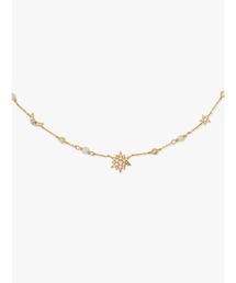 【kate spade】可愛い！パールスキャッター ネックレス O0RU1741 kate spade new york Pastel Petals Short Pendant Necklace