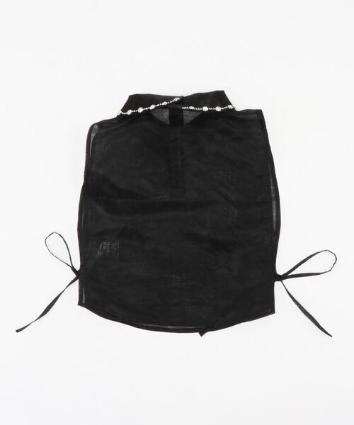 En オーガンジーつけ襟 付け襟 Lanvin 付け襟 En Lanvin Bleu ランバンオンブルー のファッション