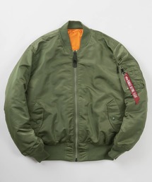 ALPHA_ | 【ALPHA INDUSTRIES/アルファ インダストリーズ】MA-1 CORE SPEC フライトジャケット/ナイロンジャケット(MA-1)