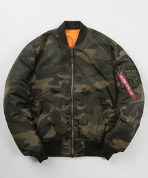 【ALPHA INDUSTRIES/アルファ インダストリーズ】MA-1 CORE SPEC フライトジャケット