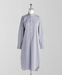 ＜LOEFF（ロエフ）＞ スリーピング シャツワンピース