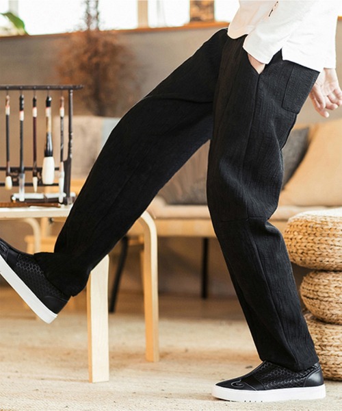 akaneutsunomiya パンツ ブラック テーパード AKANE UTSUNOMIYA(アカネウツノミヤ)】 PANTS｜PARIGOT ONLINE（パリゴ